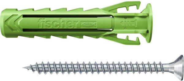 Fischer Dübel SX Plus Green 6x30 S