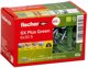 Fischer Dübel SX Plus Green 6x30 S
