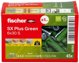 Fischer Dübel SX Plus Green 6x30 S