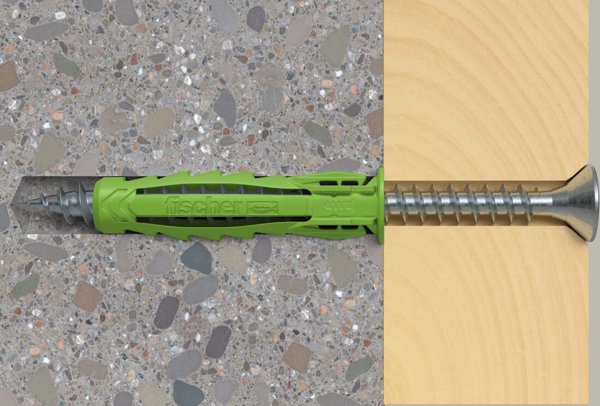 Fischer Dübel SX Plus Green 6x30 S