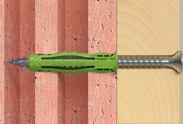 Fischer Dübel SX Plus Green 6x30 S