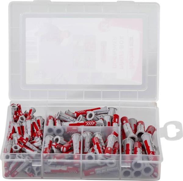 Σετ Fischer Fischer PROFI-BOX DUOPOWER, 132 τεμάχια