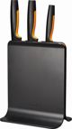 Fiskars Σετ 5 Μαχαιριών Functional Form 1057554 με Μαύρη Θήκη Μπλοκ