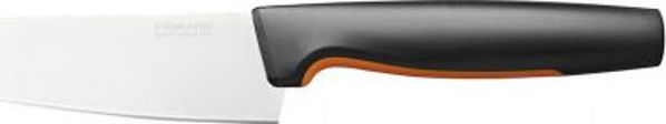 Fiskars Μαχαίρι Σεφ Functional Form 12cm - Μαύρο