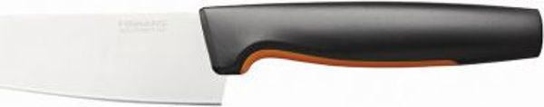 Fiskars Μαχαίρι Σεφ Functional Form 12cm - Μαύρο