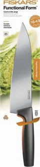 Fiskars Functional Form Μαχαίρι Σεφ Μεγάλο, Ανοξείδωτο Ατσάλι, 32cm, FS1057534