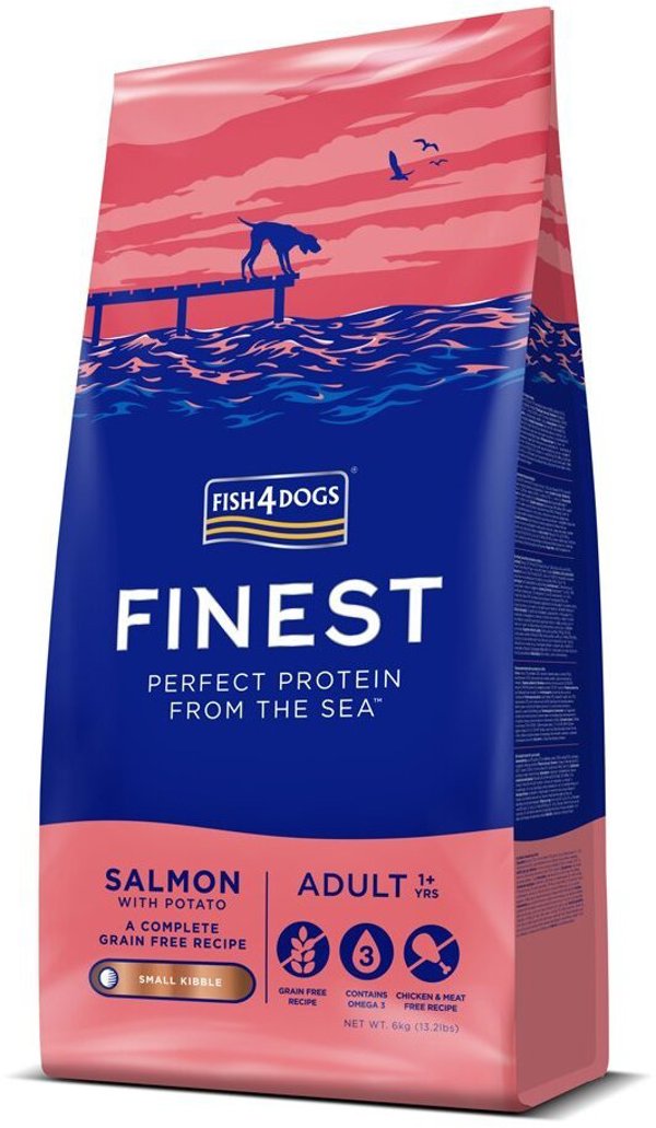 Fish4Dogs Finest Salmon Adult 6kg