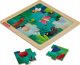 Fisher Price Ξύλινο παζλ, έντομα Fisher Price