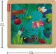 Fisher Price Ξύλινο παζλ, έντομα Fisher Price