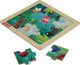 Fisher Price Ξύλινο παζλ, έντομα Fisher Price