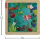 Fisher Price Ξύλινο παζλ, έντομα Fisher Price