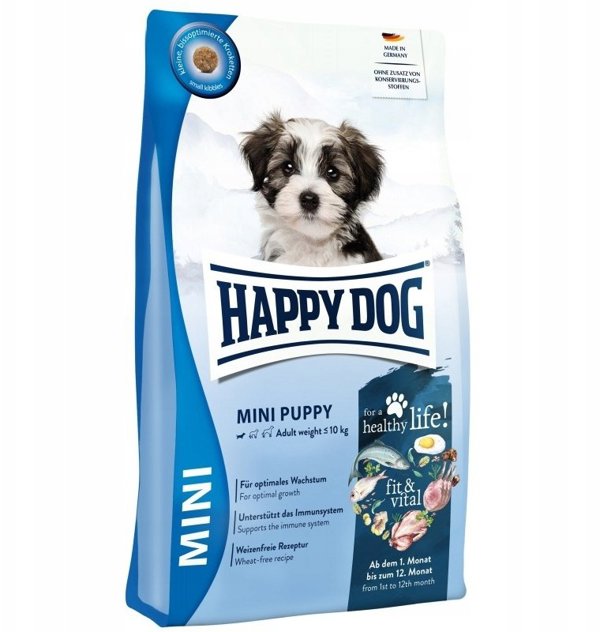Fit&Vital Mini Puppy, ξηρή τροφή για κουτάβια μικρών ρατσών από 4 εβδομάδες, 800 g