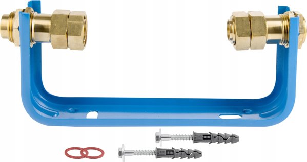 Fitting Fitting konsola do wodomierza DN15 GZ 3/4" WM001K-1/2