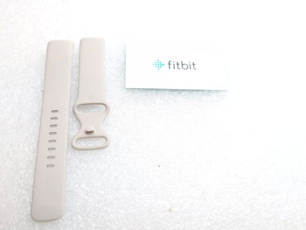 Fitbit Smartband Fitbit FitBit 5 Charge, Infinity Band, Moon White, Large [outlet]