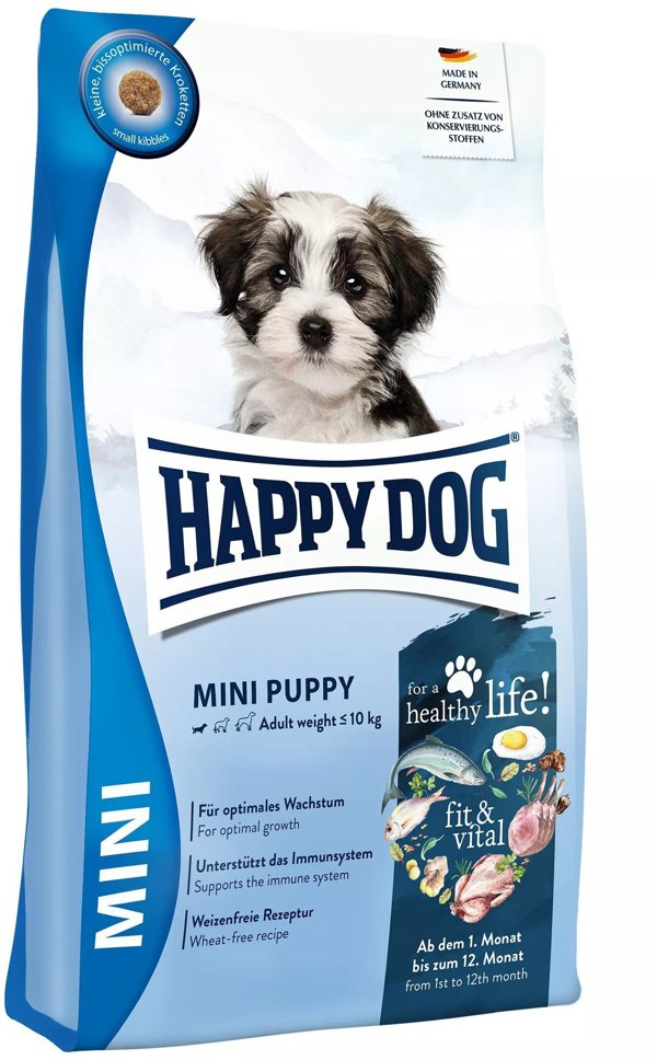 Fit&Vital Mini Puppy, ξηρή τροφή για κουτάβια μικρών ρατσών από 4 εβδομάδων, 10 kg
