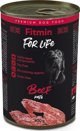 Fitmin For Life Υγρή Τροφή Σκύλου με Μοσχαρίσιο Κρέας, Πατέ, 400gr