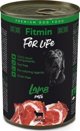 Fitmin For Life Υγρή Τροφή Σκύλου με Αρνί σε Πατέ 400γρ