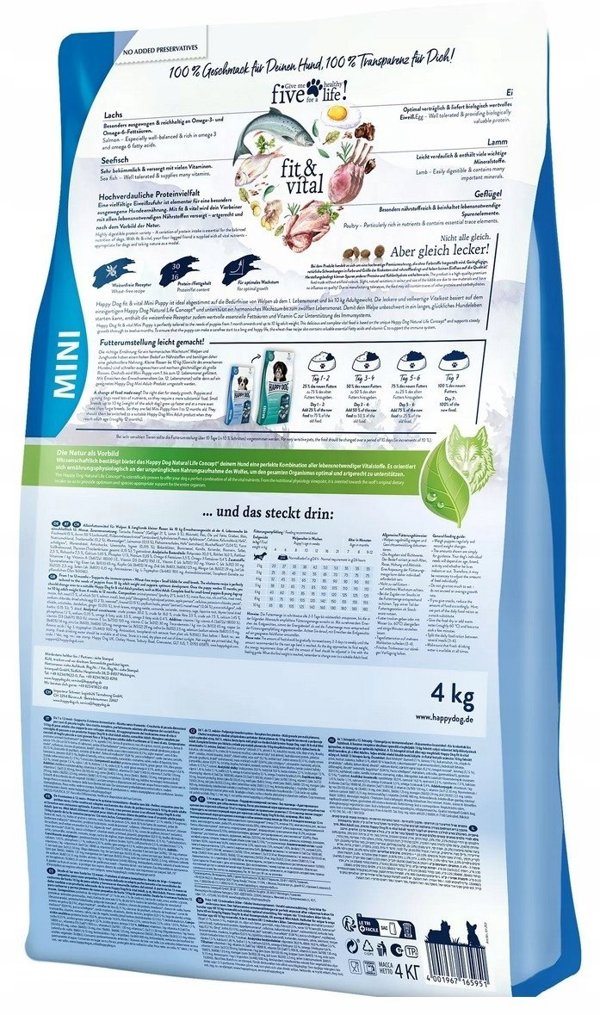 Fit & Vital Adult Mini karma sucha dla psow malych ras powyzej 12 miesiecy 300 g