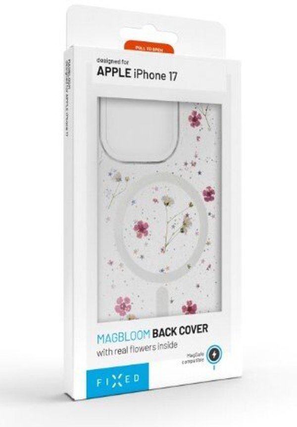 FIXED MagBloom for Apple iPhone 17, Blush Plum | Fixed