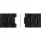 FIXED Resin Strap | Quick Release 18mm | czarny karbon