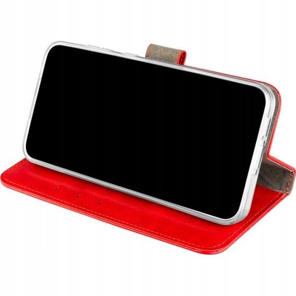 Fixed Opus | Θήκη Βιβλίου | Galaxy A56 5G | Samsung | Δέρμα | Κόκκινο