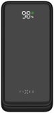 FIXED Zen2 10 - Powerbank - 10000 mAh - 22.5 Watt - 3 A - PD 3.0 - 3 output-stikforbindelser (USB-C, 2 x USB) - sort