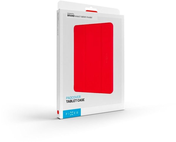 FIXED Padcover do Apple iPad 10,9" (2022)/iPad 11" (2025) | Sleep and Wake |czerwone