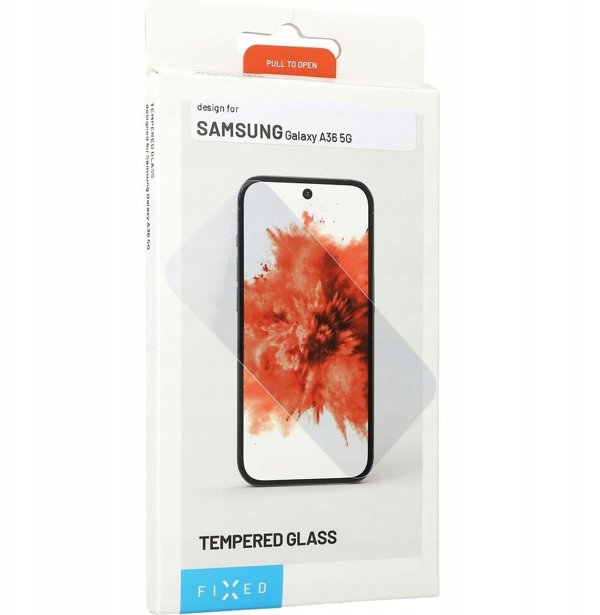 Fixed Screen Protector | Samsung | Galaxy A36 5G/A56 5G | Tempered Glass | Clear | 2.5D