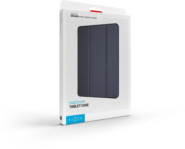 FIXED Padcover do Apple iPad 10,9" (2022)/iPad 11" (2025) | Sleep and Wake | niebieskie