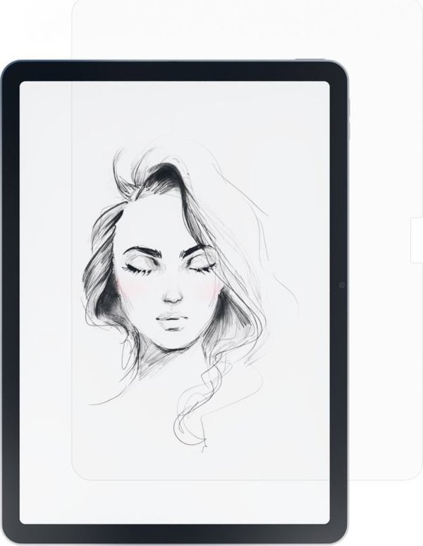 Fixed PaperGlass Προστατευτικό Οθόνης για iPad Pro 13" 2024, Υφή Χαρτιού