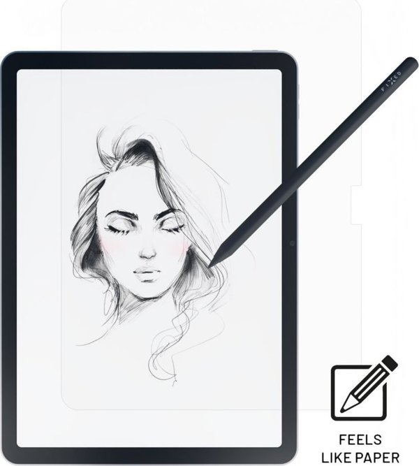 Fixed PaperGlass Προστατευτικό Οθόνης για iPad Pro 13" 2024, Υφή Χαρτιού