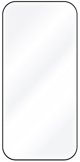 Fixed Screen protector | Apple | iPhone 17 | Tempered glass | Black | Full Cover 2.5D