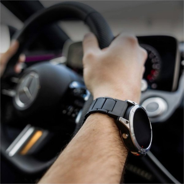 FIXED Titanium Bracelet for Samsung Galaxy Watch Ultra, Black