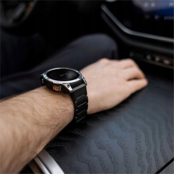 FIXED Titanium Bracelet for Samsung Galaxy Watch Ultra, Black