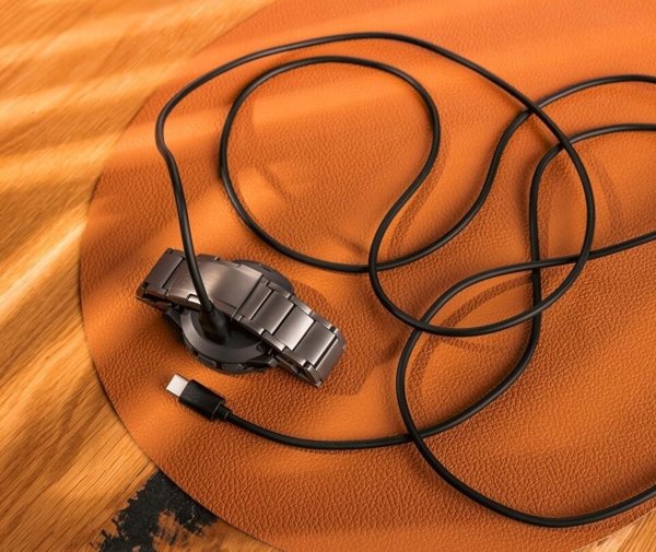 FIXED USB-C do Garmin Forerunner/Fenix/Venu/Vívoactive/Instinct | 2m | czarny