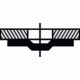 FLAP D.BEST F/METAL 125x40 PROSTA