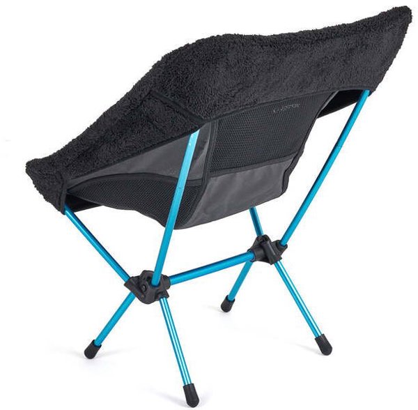 Fleece Seat Warmer for C0 | C1 | Festival | Swivel | Ground, Black