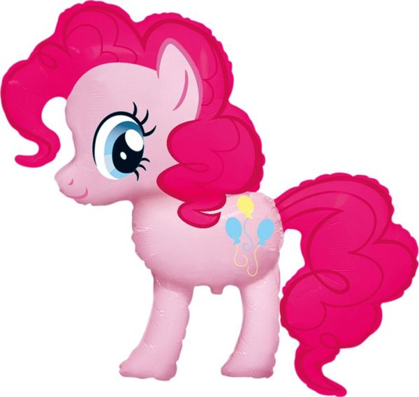 Μπαλόνι αλουμινίου Flexmetal 24" FX - "Πόνυ: Pinkie Pie", συσκευασμένο