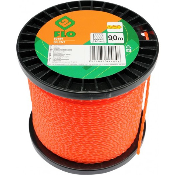 Flo Zylka tnaca Silent 2,4mm 90m 89484