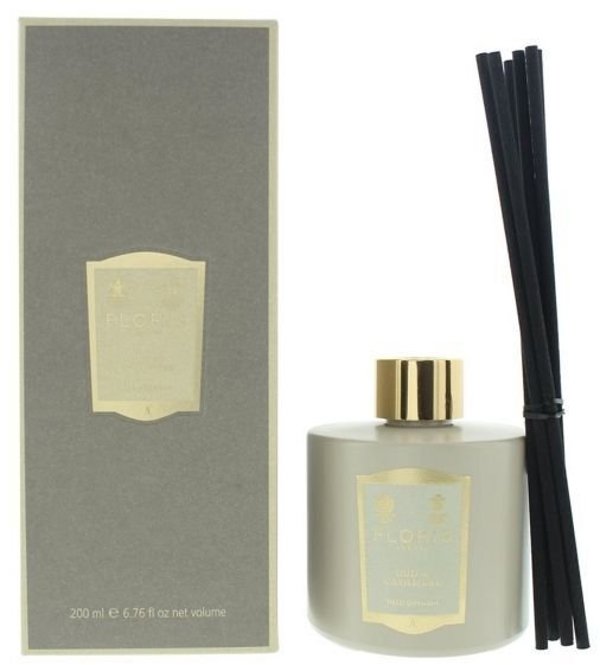 Floris Of London, Oud And Cashmere, Reed diffuser, Aroma Reed Diffuser, 200 ml Unisex