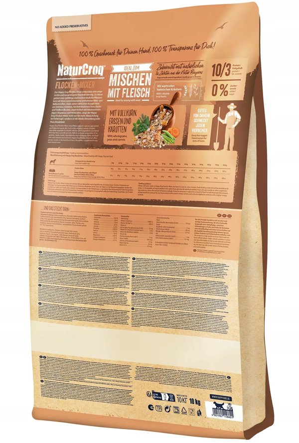 Flocken Mixer, 1,5 kg