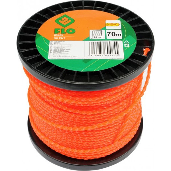 Flo Zylka tnaca SILENT 2,7mm 70m 89485