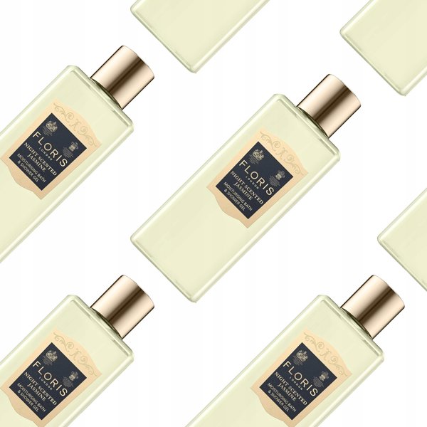 Floris Of London, Night Scented Jasmine, Cleansing, Shower Gel, All Skin Types, 250 ml For Women