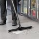 Floor scraper, Vikan, 60x8x9.5 cm, black, TPE rubber/PP, 60 cm, with single blade, ultra hygienic