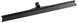 Floor scraper, Vikan, 60x8x9.5 cm, black, TPE rubber/PP, 60 cm, with single blade, ultra hygienic