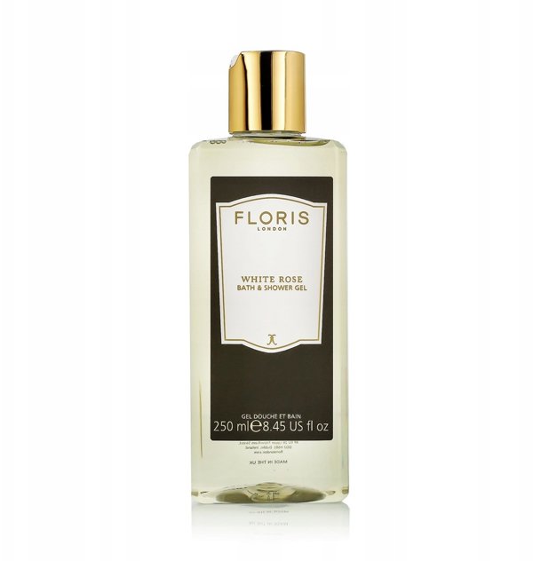 Floris Of London, White Rose, Floral, Shower Gel, Body, 250 ml For Women