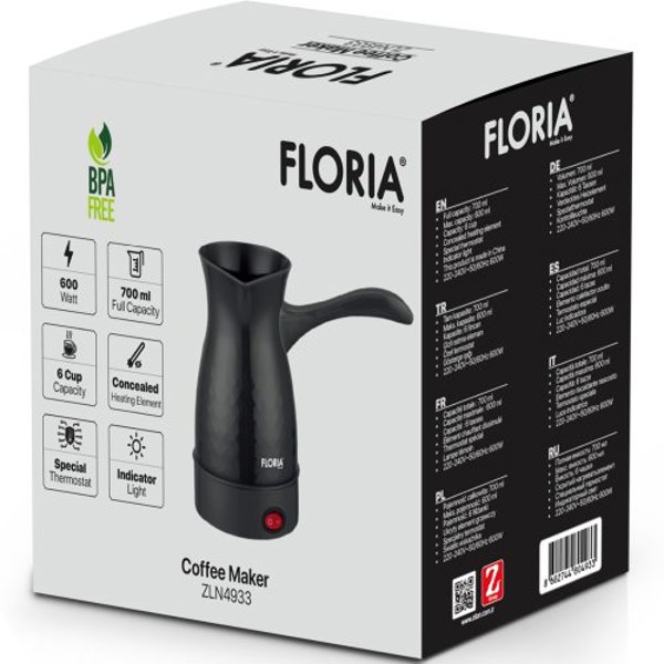 Floria ZLN4933 Electric coffee maker 600W