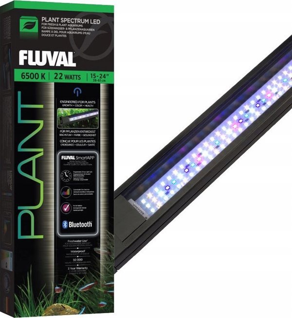 Fluval Fluval LED Φωτισμός φυτού, 38-61cm, 22W 8039245 15561145206