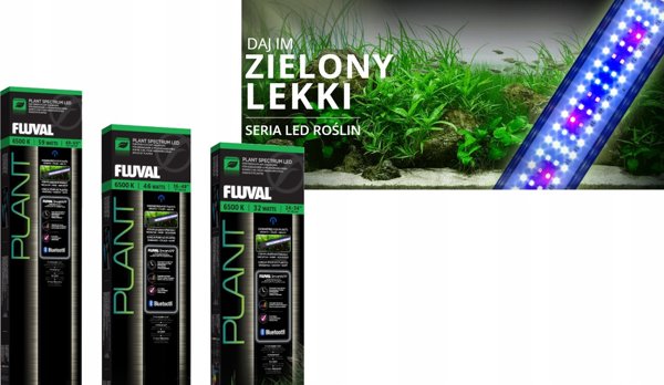Fluval Fluval LED Φωτισμός φυτού, 38-61cm, 22W 8039245 15561145206