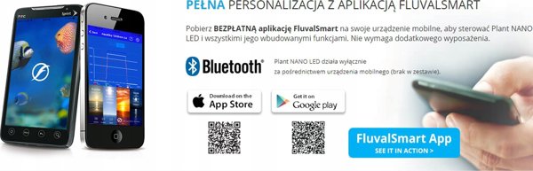 Fluval Fluval LED Φωτισμός φυτού, 38-61cm, 22W 8039245 15561145206